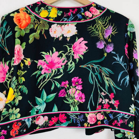 Tadashi Shoji Capucine Floral Bolero - Picture 6 of 8